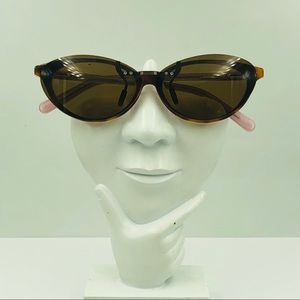 Zenni Tortoise Cat-Eye Glasses/Sunglasses w/clip